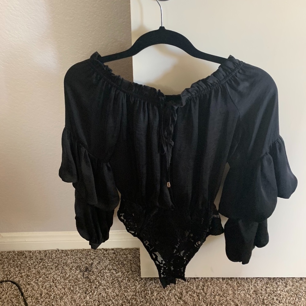 Ooh la luxe body suit